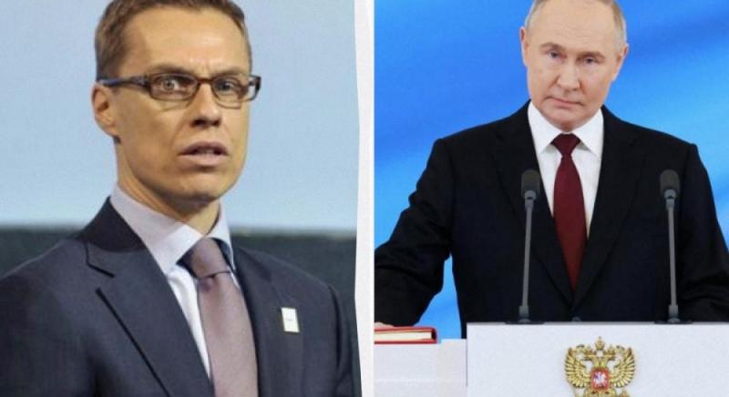 Путін є стратегом, котрий не розуміє реальних обставин, та військовим, який зазнав провалу, - заявив Стубб.