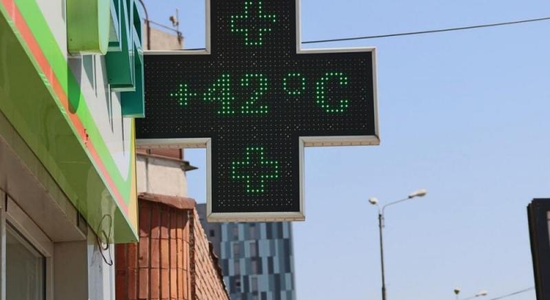 Температура в тіні досягне +41°: сьогодні на сході України пануватиме нестерпна жара (карта)