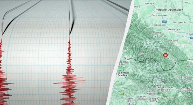 В Україні зафіксували землетрус (інформація на карті)