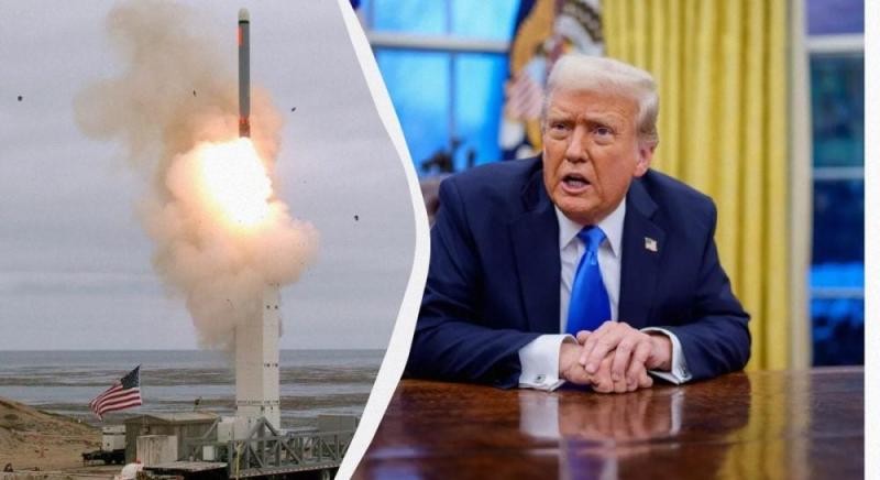Трамп обговорював можливість постачання Україні ракет Tomahawk, здатних досягати Москви та Санкт-Петербурга, повідомляє WP.