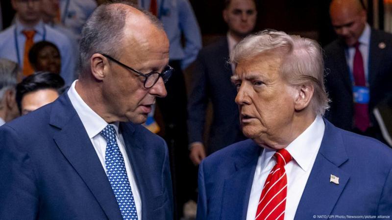 Мерц: Німеччина відіграватиме важливу роль у постачанні Patriot для України.