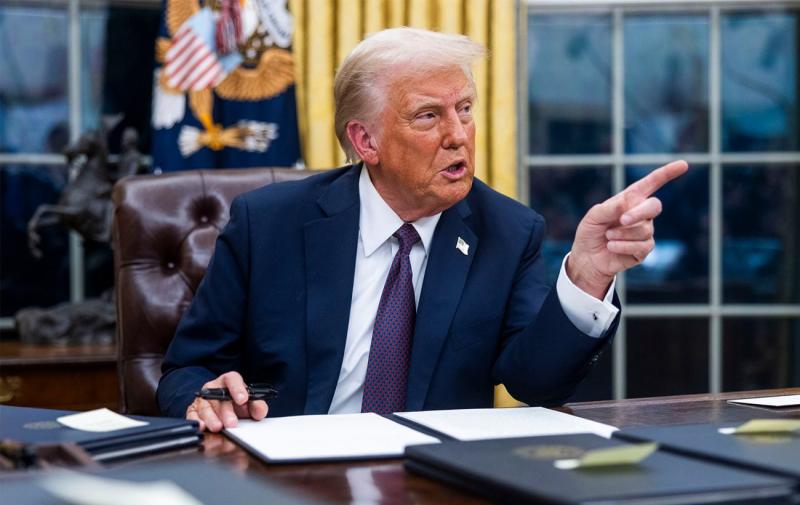 Трамп висловив своє невдоволення щодо Путіна, однак зазначив, що 