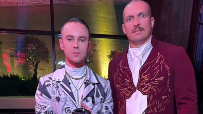 Усик виступить у свіжому треку Пивоварова та DJ Korolova напередодні свого поєдинку на Вемблі - Радіо Максимум.