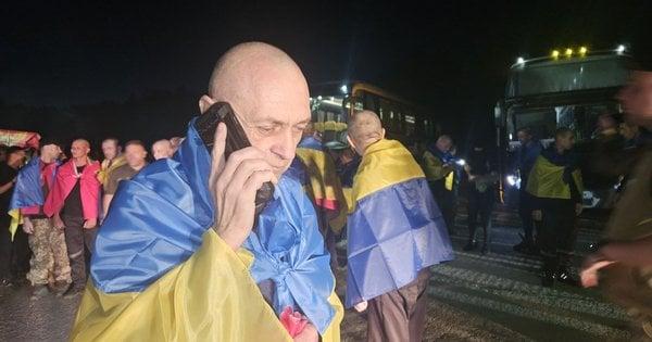 П'ятеро військовослужбовців з Хмельниччини повернулися з російського полону.