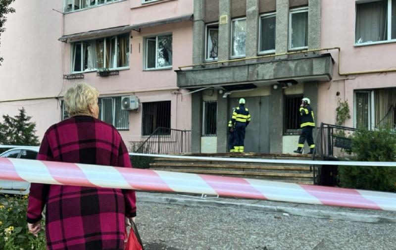 Російські війська обстріляли Черкаси ракетами, що містять шрапнель.