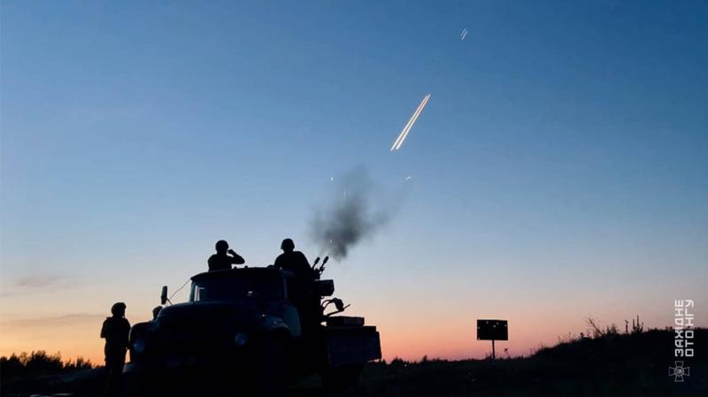 Росія здійснила атаку на 235 повітряних об'єктів, у результаті якої було зафіксовано попадання 10 ракет і 25 безпілотників.