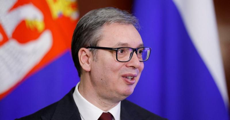 Вучич відкидає ідею введення санкцій Сербією проти Росії.