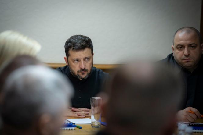 Зеленський відреагував на висловлювання Путіна, заявивши про свою готовність до зустрічі.