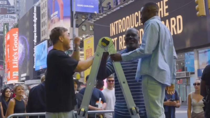 Шакіл О'Ніл з'явився у відео, створеному Максом Клименком - Sport News 24.