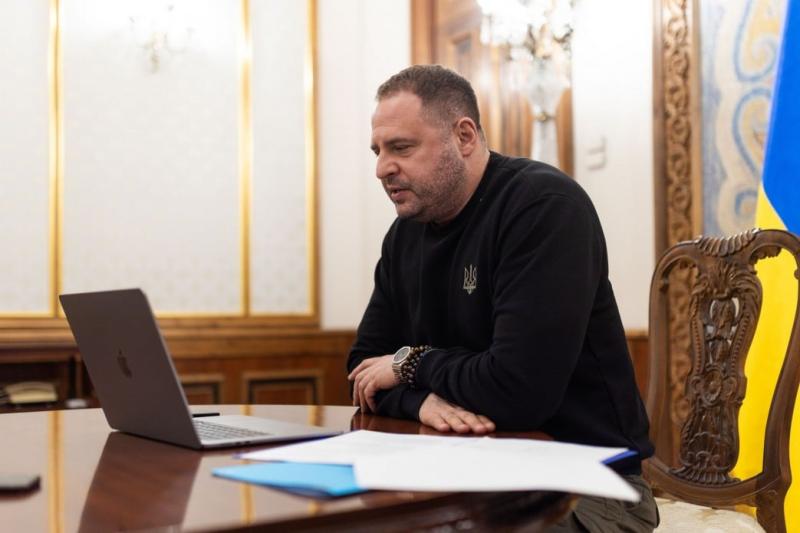 Єрмак поділився своїм баченням, як можна завершити війну з Росією у п'яти етапах: деталі.