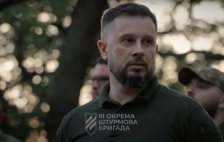Андрій Білецький: Третій корпус зупинив наступ російських військ на фінальному рубежі Донбасу.