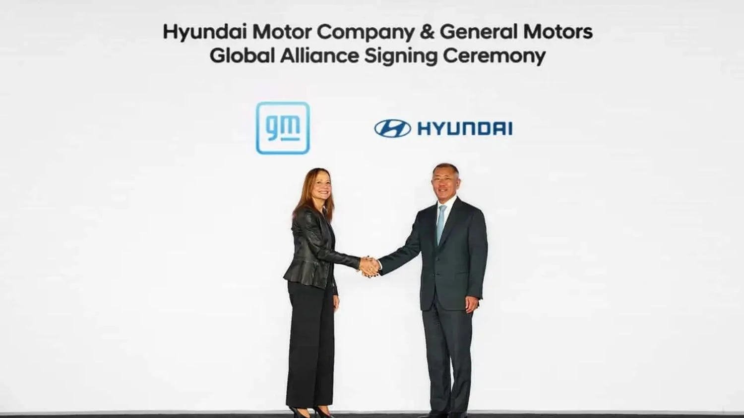 GM і Hyundai об'єдналися для спільної розробки вантажівок, легкових автомобілів та фургонів | УНН