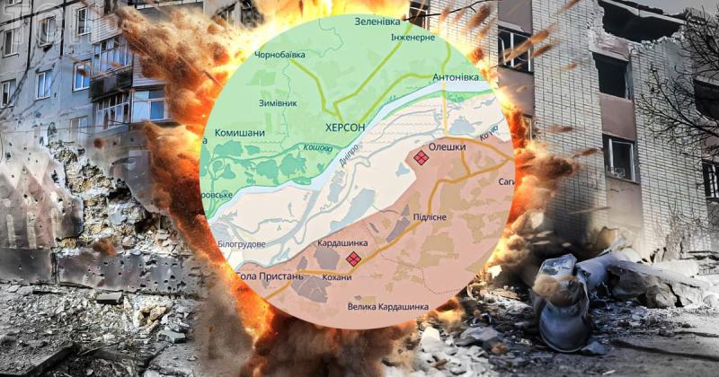 У Херсоні панує справжнє пекло: російські війська організували 