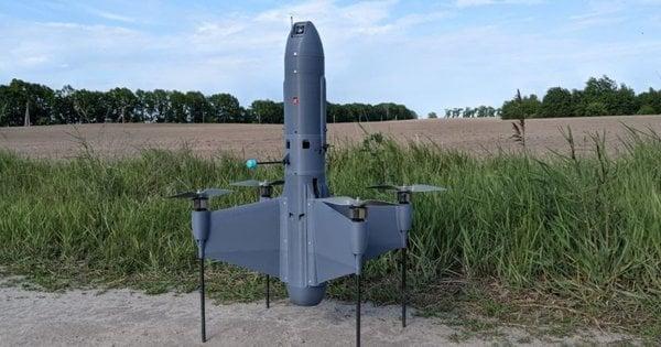 В Україні створено інноваційний дрон, призначений для перехоплення російських безпілотників.