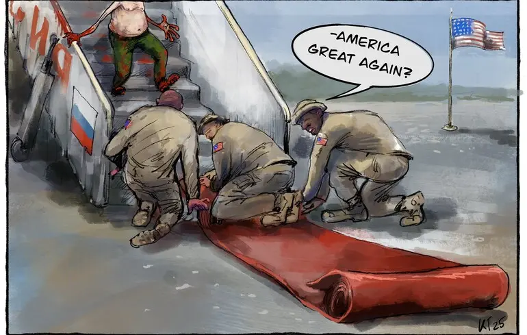 Трамп та Путін провели зустріч на Алясці: бесіда без досягнення угод, але з 
