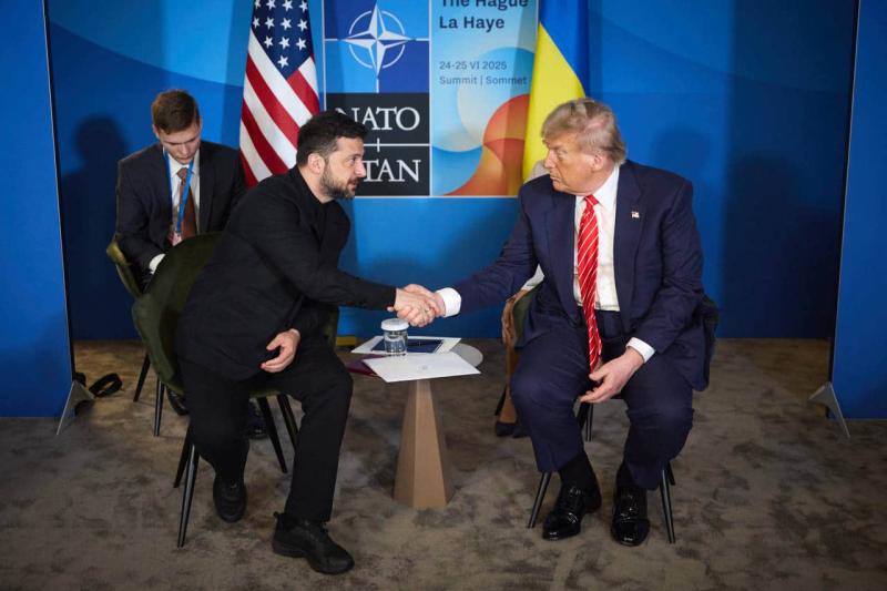 Стало відомо, коли відбудуться переговори між Трампом і Зеленським.