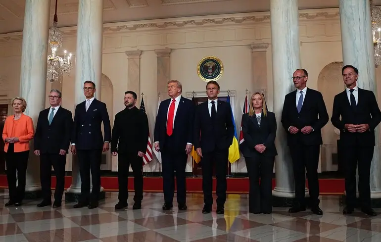 Як відбулися перемовини між Зеленським, європейськими лідерами та Трампом: основні результати зустрічі в Білому домі.