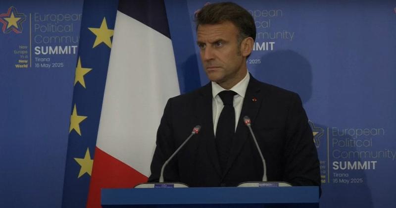 Гарантії безпеки для України: Макрон розкрив, чому це є ключовим аспектом у переговорах.