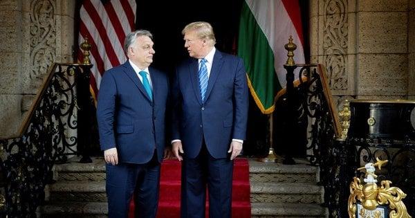 Трамп провів бесіду з Орбаном, в якій торкнувся теми його заперечення щодо вступу України до Європейського Союзу.