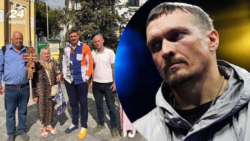 Усик висловив підтримку УПЦ МП: реакція суспільства на скандал - Sport News 24