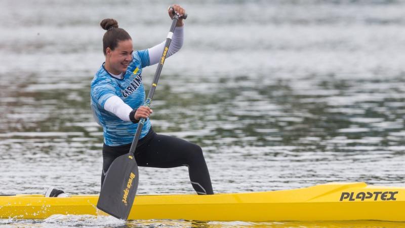 Людмила Лузан здобула дві золоті медалі на Чемпіонаті світу-2025 з веслування на байдарках і каное - Sport News 24.