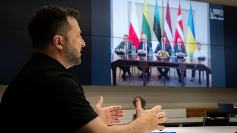 Зеленський провів переговори з керівниками пʼяти європейських держав щодо забезпечення гарантій безпеки для України.