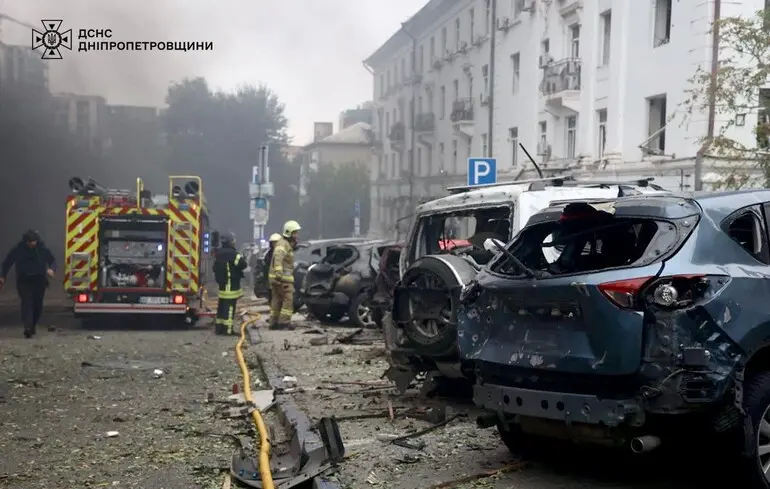 Атака на Дніпро: число постраждалих зросло до 31 осіб.