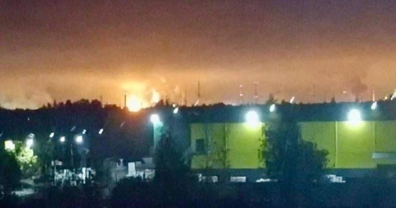 Російські бунтівники долучилися до нападу на один із найбільших нафтопереробних заводів країни -- online.ua