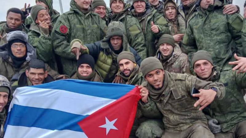 ЗМІ: В Сполучених Штатах повідомляють про тисячі кубинських найманців, які беруть участь у бойових діях в Україні на стороні Росії.