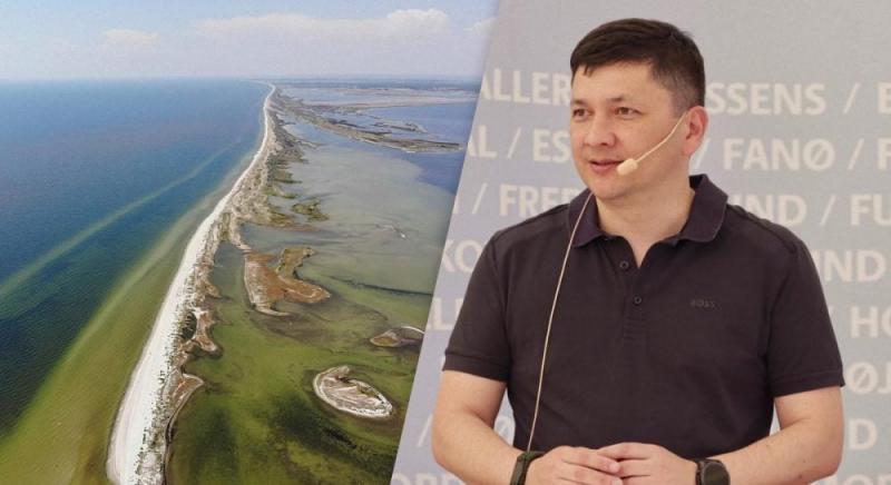 Кім поділився інформацією про те, яким чином російські військові експлуатують Кінбурнську косу та чи існує звідти потенційна небезпека.