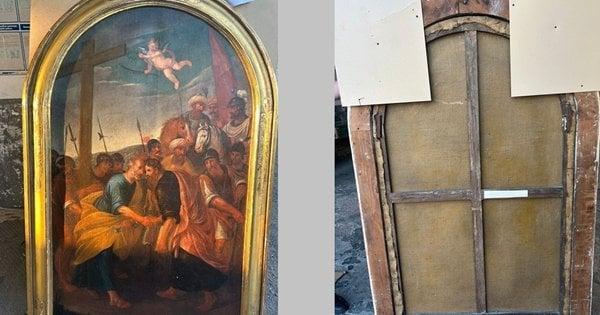 Львівські митники конфіскували ікону, створену знаменитим швейцарським художником XVII століття.