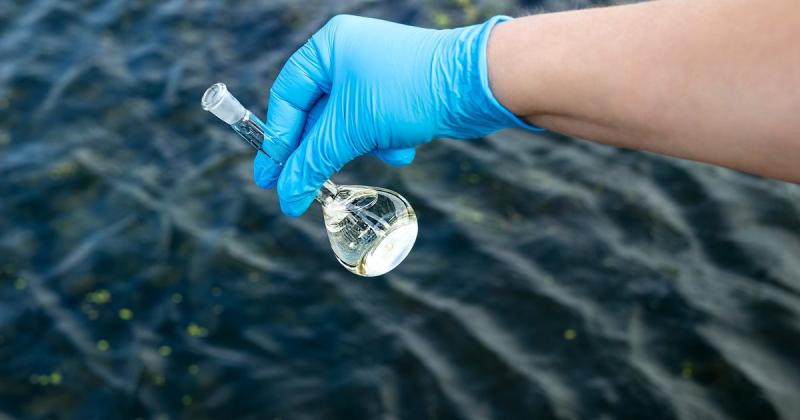 Інноваційна технологія успішно видаляє токсичні частинки з води.