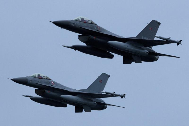 Україна випередила США в тактиці використання F-16.
