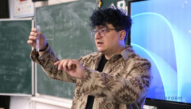 Юрій Пахомов, лауреат премії Global Teacher Prize в Україні.