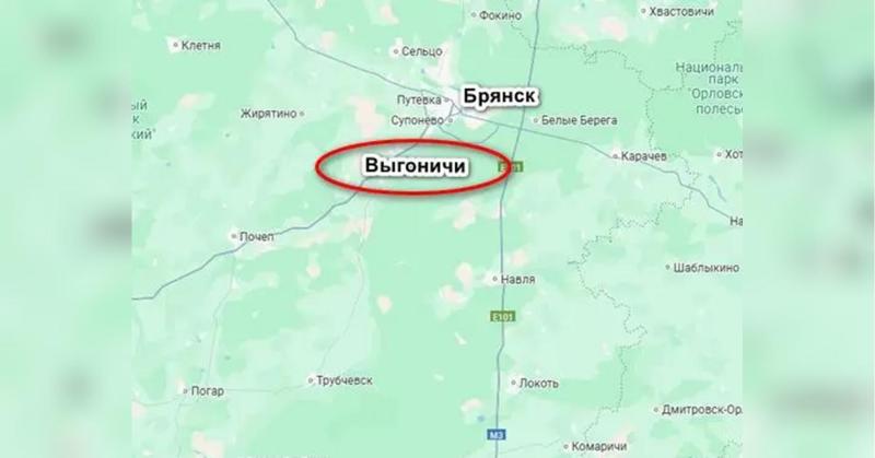 В Брянській області відбулися вибухи, внаслідок яких постраждала електрична підстанція.