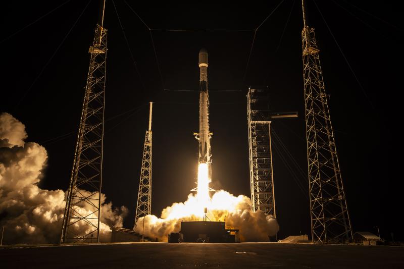 За ініціативою конкурентів: SpaceX здійснила запуск супутників для Amazon.