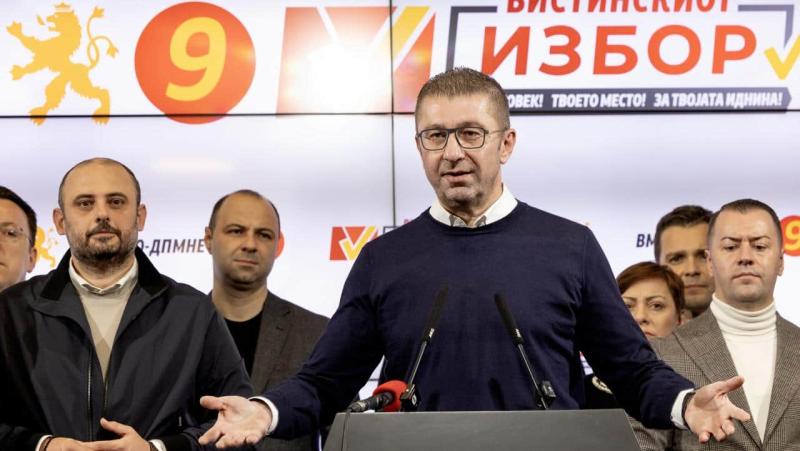 У Північній Македонії правляча партія з великим успіхом проводить кампанію на місцевих виборах.