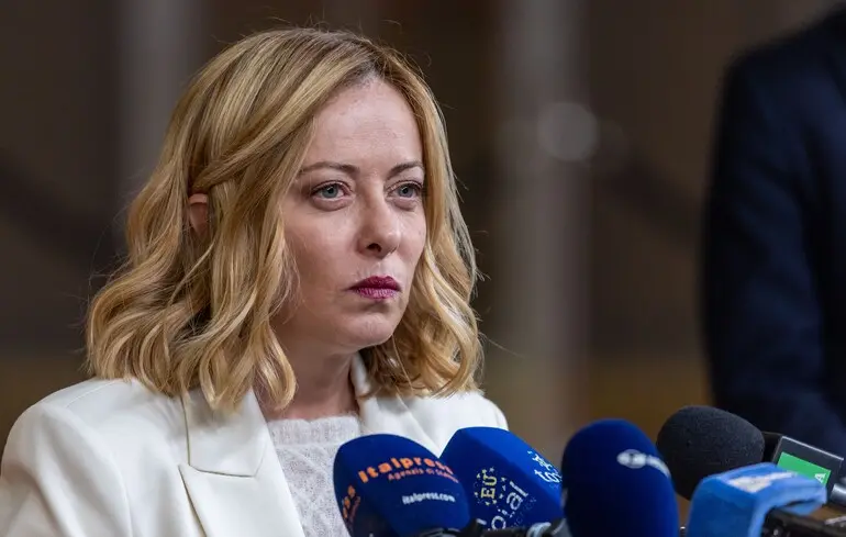 Мелоні: всі нові ініціативи Європейського Союзу стосовно російських активів мають відповідати юридичним нормам.