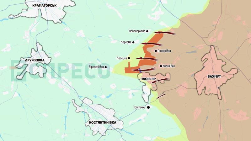 Ситуація ускладнюється: Довбня стосується дороги Краматорськ - Ізюм.