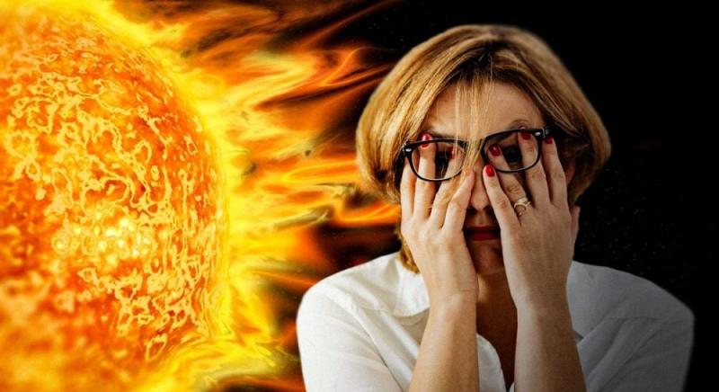 Сьогодні на планеті відбудеться магнітна буря потужністю 6 балів (дивіться графік).