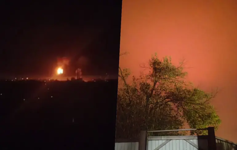 У Росії сталася пожежа на стратегічному заводі