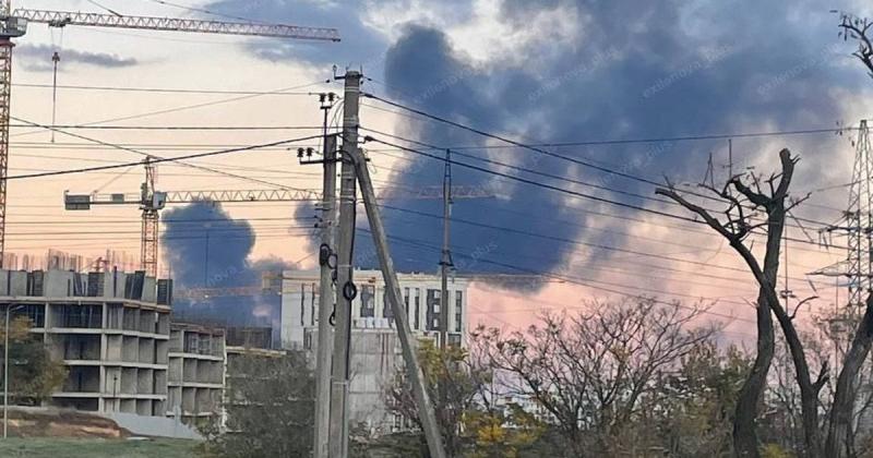 Дрони провели ранкову акцію