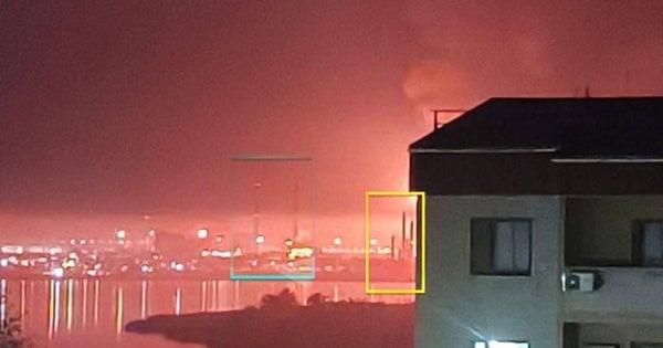 Безпілотники здійснили масовані удари по цілям у Росії та на території Криму.