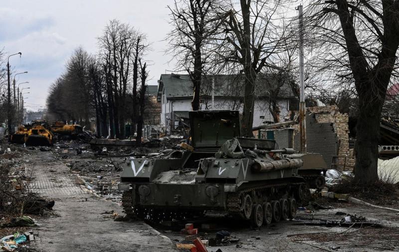 У Кремлі знову підняли питання про злочини, що сталися в Бучі.