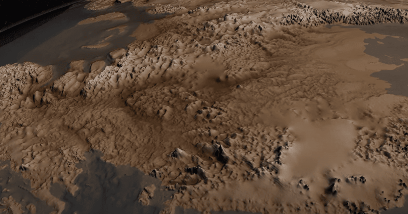 Як виглядає Антарктида без криги: дослідники продемонстрували прихований ландшафт цього континенту (відео)