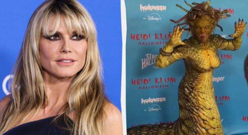 Усі обговорюють образ Гайді Клум на Гелловін: чому модель отримала титул королеви цього свята.