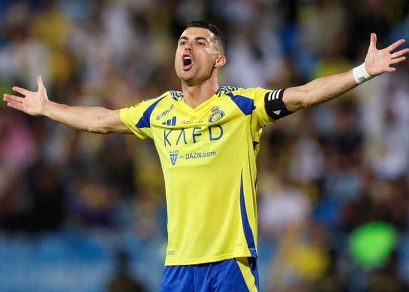 У англомовних ЗМІ з'явиться інтерв'ю з Кріштіану Роналду.