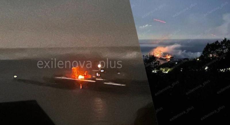 В Туапсинському порту безпілотні літальні апарати атакували нафтовий термінал, повідомляють ЗМІ.