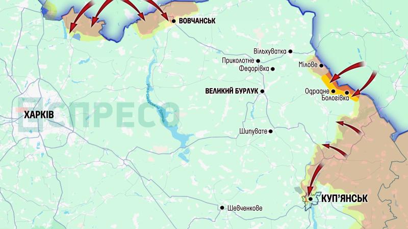 У Куп'янську продовжуються операції з очищення території, - 429-й окремий полк Бригади спеціального призначення