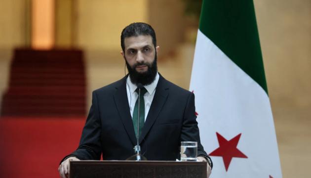 Рада Безпеки ООН скасувала санкції щодо президента Сирії Ахмеда аш-Шараа.